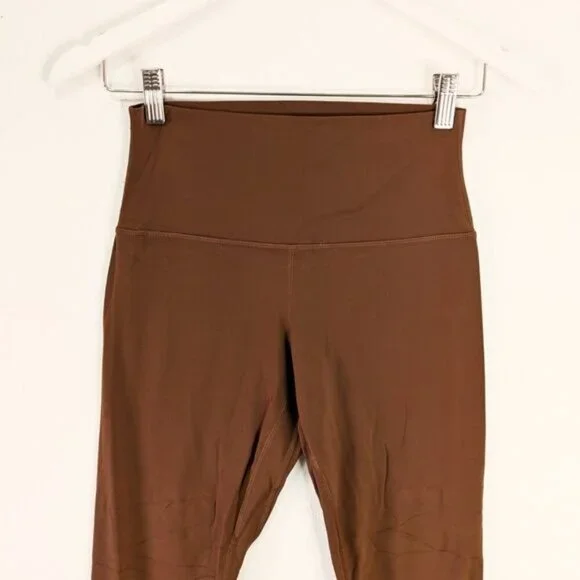 Lululemon Align Pant II 25in in Roasted Brown - Picture 4 of 6